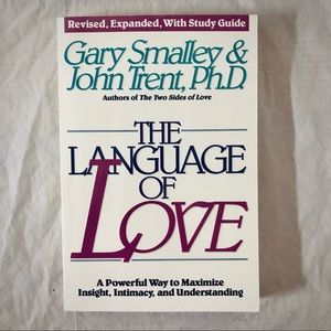 💝 The Language of Love Gary Smalley & John Trent Ph.D. Softcover Self Help Book
